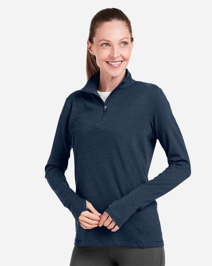 TASC Performance Inc Women's Recess Quarter-Zip Pullover TW300 #colormdl_Classic Navy