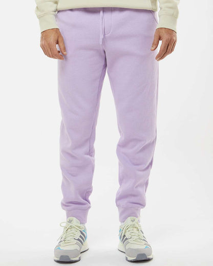 Independent Trading Co. Midweight Fleece Pants IND20PNT #colormdl_Lavender