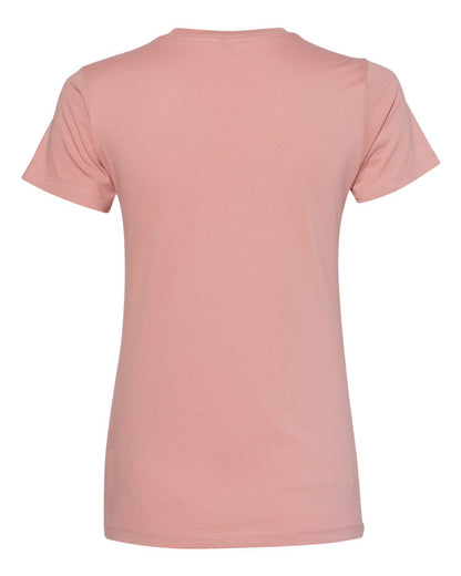 Next Level Women’s Cotton T-Shirt 3900 #color_Desert Pink