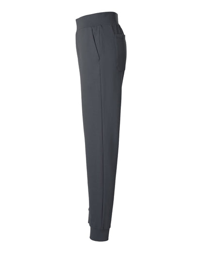 Jaanuu Women's Rubi Ultrasoft Scrub Joggers W40001 #color_Carbon Grey