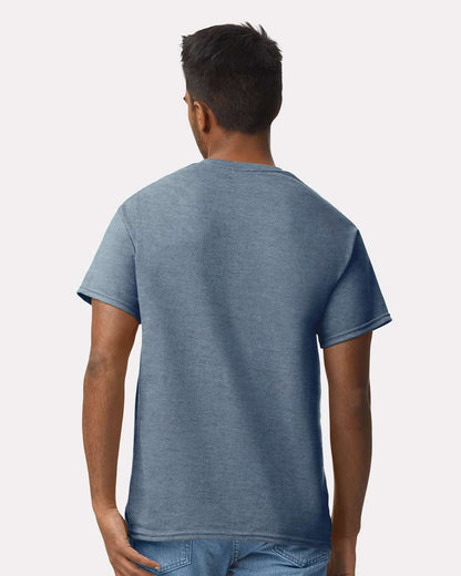 Gildan Ultra Cotton® T-Shirt 2000 #colormdl_Heather Indigo