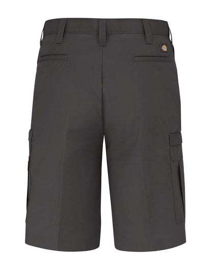 Dickies Men's Extended Sizes Premium 11" Industrial Cargo Shorts LR42EXT #color_Dark Charcoal