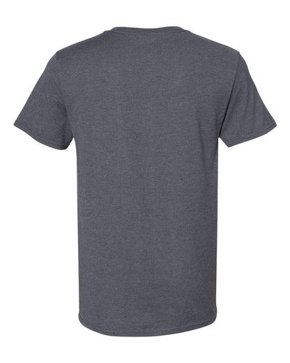 JERZEES Premium Blend Ring-Spun T-Shirt 560MR #color_Charcoal Heather