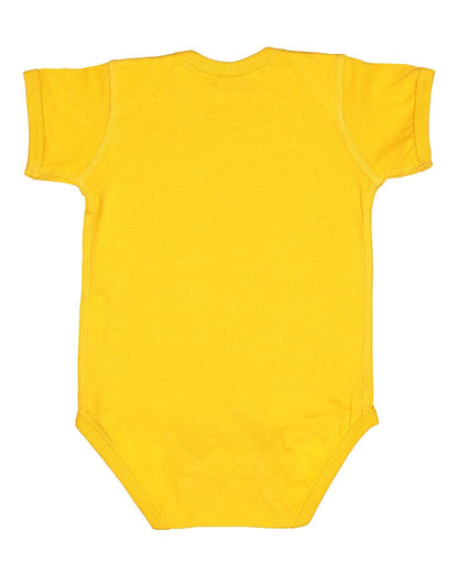 Rabbit Skins Infant Fine Jersey Bodysuit 4424 #color_Gold