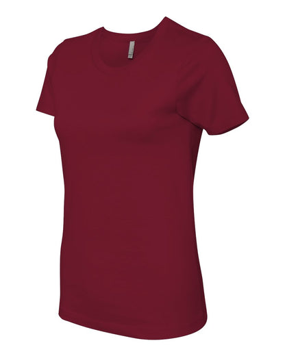 Next Level Women’s Cotton T-Shirt 3900 #color_Cardinal