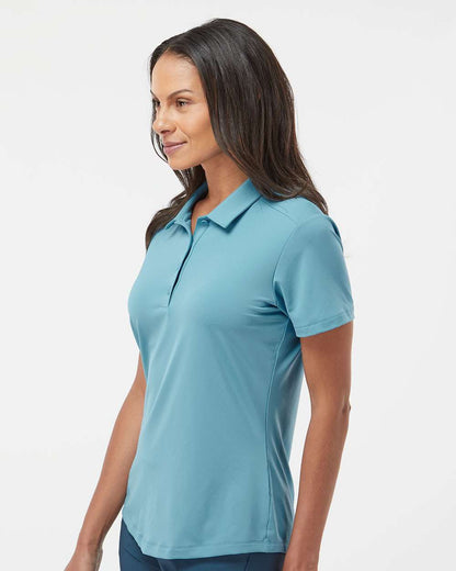 Adidas Women's Ultimate365 Solid Polo A515 #colormdl_Hazy Blue