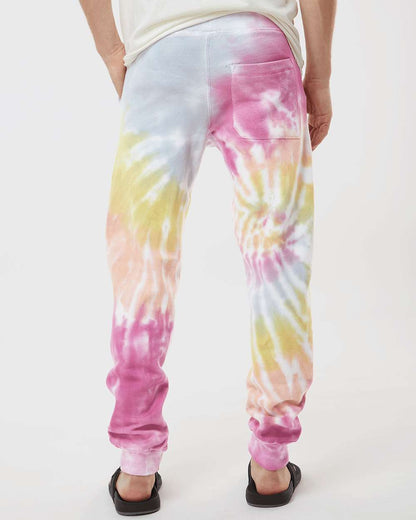 Colortone Tie-Dyed Joggers 8999 #colormdl_Desert Rose