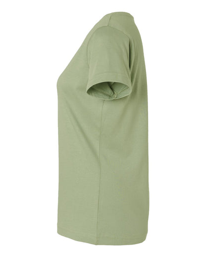 LAT Women's Fine Jersey Tee 3516 #color_Sage