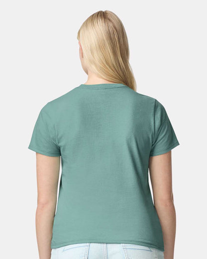 Gildan Women's Heavy Cotton™ T-Shirt 5000L #colormdl_Aquatic