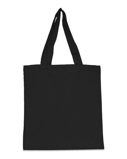 Liberty Bags Amy Cotton Canvas Tote 9860 #color_Black