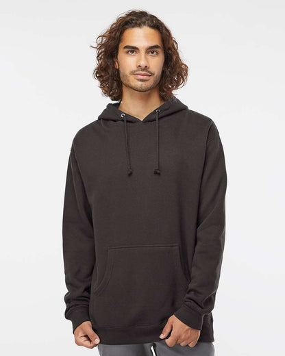 Independent Trading Co. Unisex Heavyweight Hooded Sweatshirt IND4000 #colormdl_Asphalt