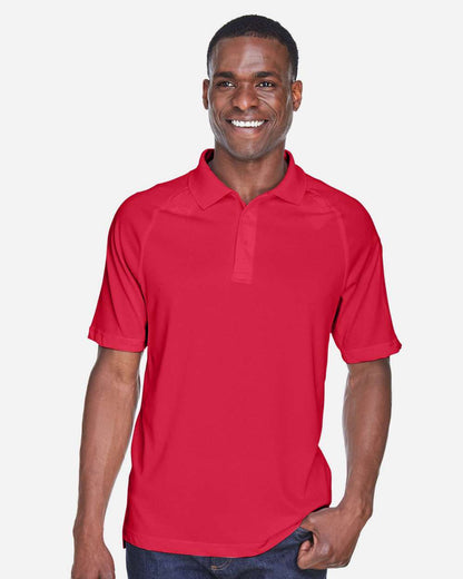 Harriton Men's Advantage Tactical Performance Polo M211 #colormdl_Red