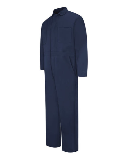 Red Kap Men's Snap-Front Cotton Coverall CC14 Red Kap Men's Snap-Front Cotton Coverall CC14