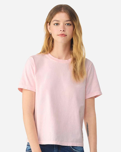 BELLA + CANVAS Women's Garment-Dyed Tee 6110GD #colormdl_Pink