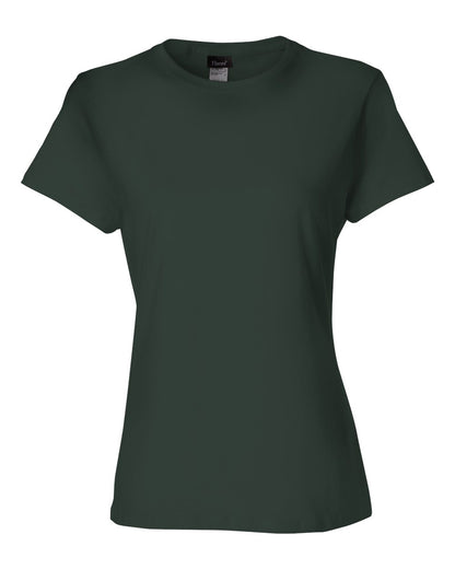 Hanes Women's Perfect-T T-Shirt SL04 #color_Deep Forest