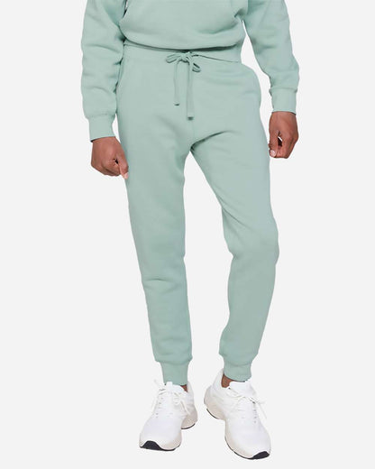 Lane Seven Unisex Premium Jogger Pants LST006 #colormdl_Seafoam