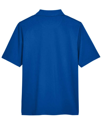 Harriton Men's Advantage Snag Protection Plus Polo M348 #color_True Royal