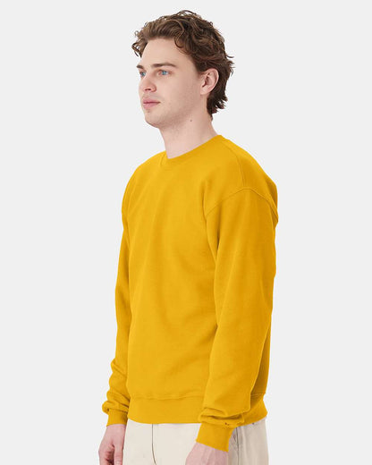 Hanes Unisex EcoSmart® Crewneck Sweatshirt P160 #colormdl_Gold