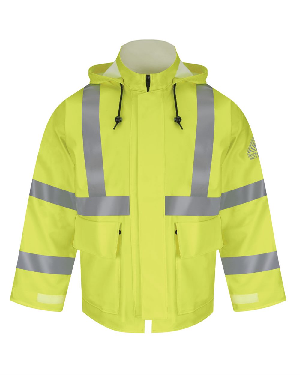 Bulwark Hi-Visibility Flame-Resistant Rain Jacket JXN4