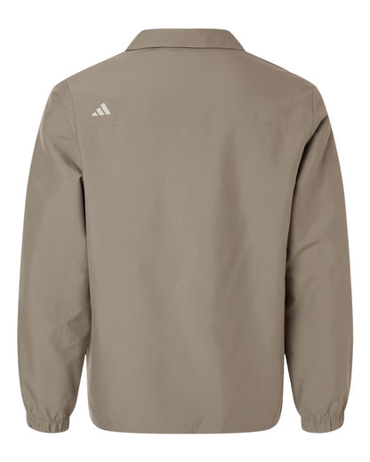 Adidas Men's Lifestyle Full-Zip Jacket A714 #color_Putty Beige