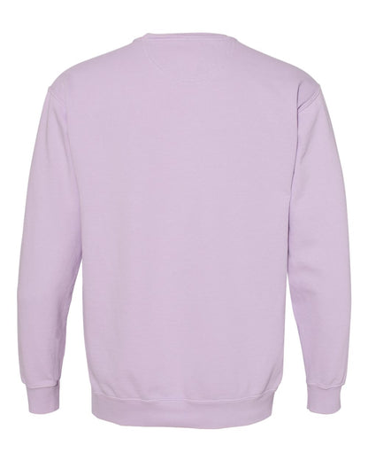 Comfort Colors Unisex Garment-Dyed Crewneck Sweatshirt 1566 #color_Orchid