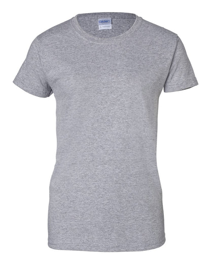 Gildan Women's Ultra Cotton® T-Shirt 2000L #color_Sport Grey