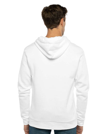 Next Level Santa Cruz Hoodie 9303 #colormdl_White