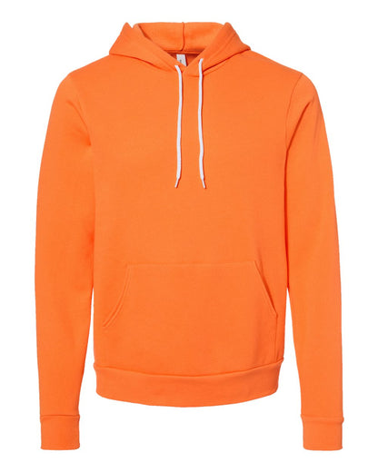 BELLA + CANVAS Sponge Fleece Hoodie 3719 #color_Orange