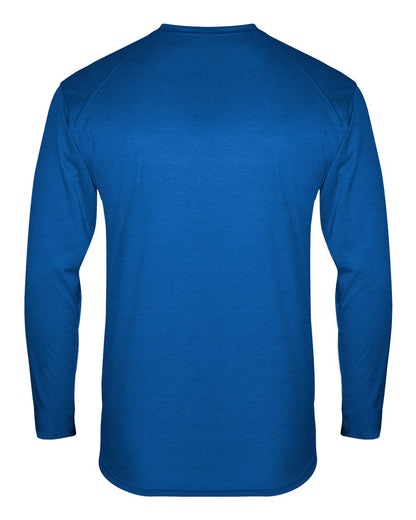 Badger FitFlex Performance Long Sleeve T-Shirt 1001 #color_Royal