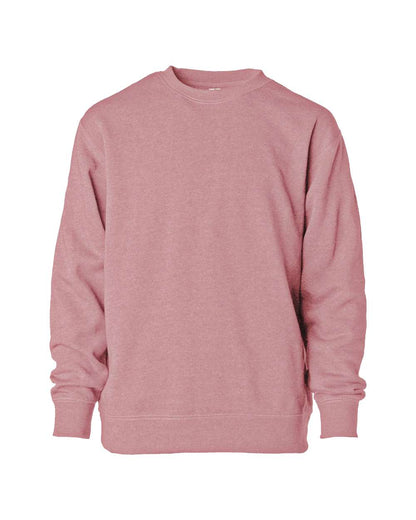 Independent Trading Co. Youth Lightweight Special Blend Crewneck Sweatshirt PRM15YSBC #color_Orchid Heather