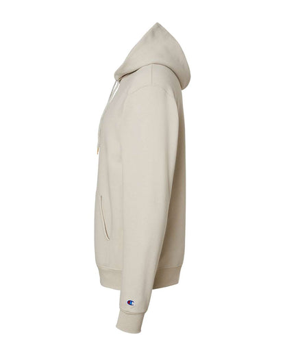 Champion Unisex Powerblend® Hooded Sweatshirt S700 #color_Sand