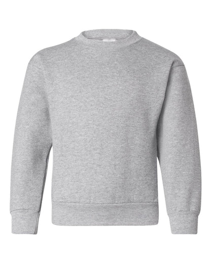Hanes Youth EcoSmart® Crewneck Sweatshirt P360 #color_Light Steel
