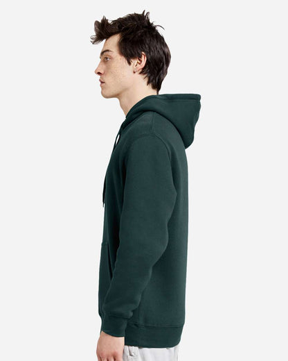 Lane Seven Unisex Premium Pullover Hooded Sweatshirt LS14001 #colormdl_Sport Green