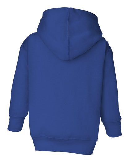 Rabbit Skins Toddler Full-Zip Fleece Hoodie Sweatshirt 3346 #color_Royal