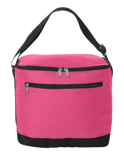 Liberty Bags Joseph 12-Pack Cooler 1695 #color_Hot Pink