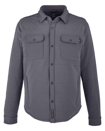 Spyder Men's Transit Shirt Jacket S17030 #color_Polar