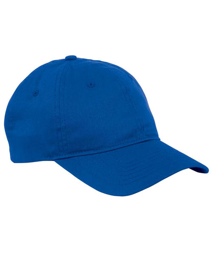 Big Accessories Six-Panel Twill Cap BX880 #color_True Royal