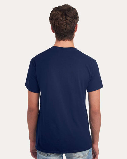 JERZEES Premium Blend Ring-Spun T-Shirt 560MR #colormdl_J. Navy