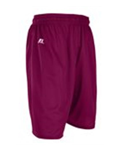 Russell Athletic Youth Tricot Mesh Shorts 659AFB #color_Maroon