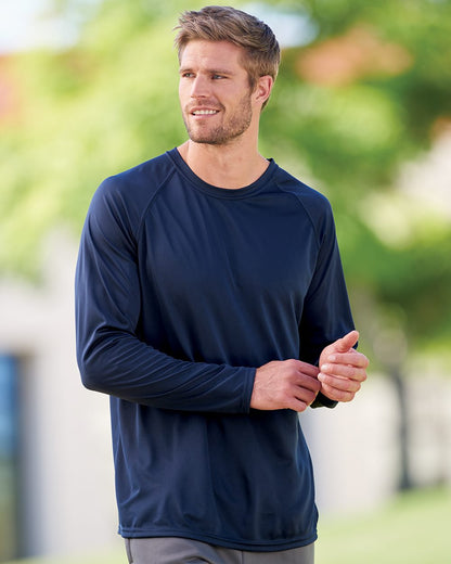 Augusta Sportswear Unisex Attain Color Secure® Performance Long Sleeve T-Shirt 2795 Augusta Sportswear Unisex Attain Color Secure® Performance Long Sleeve T-Shirt 2795