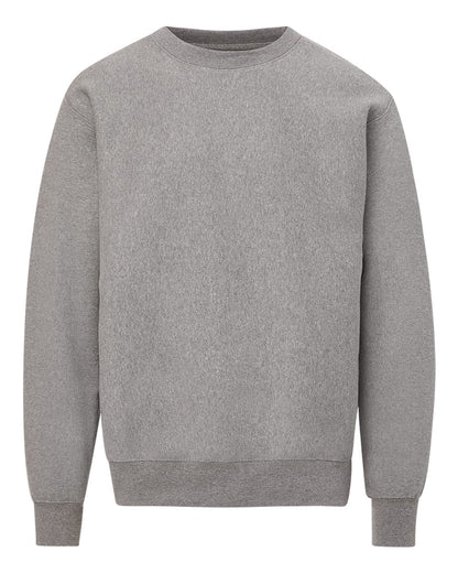 MV Sport Unisex Pro-Weave® Crewneck Sweatshirt 496 #color_Graphite