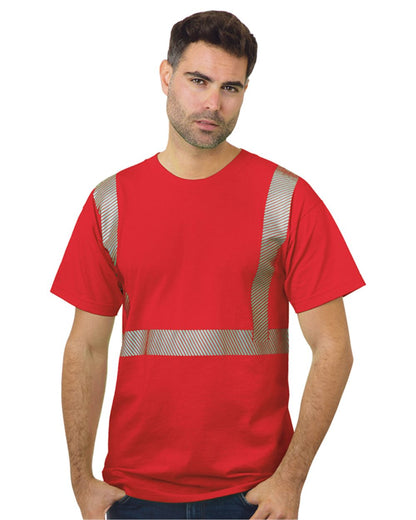 Bayside Unisex USA-Made Hi-Visibility Comfort Trim T-Shirt 3700 Bayside Unisex USA-Made Hi-Visibility Comfort Trim T-Shirt 3700