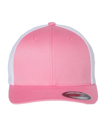 Flexfit Trucker Cap 6511 #color_Pink/ White