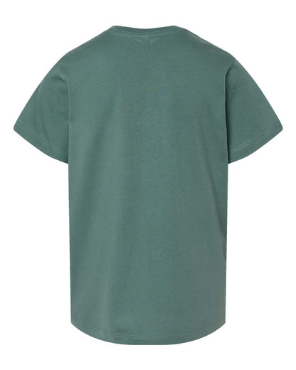 LAT Youth Fine Jersey Tee 6101 #color_Basil
