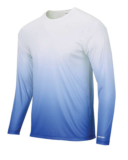Paragon Men's Maui Performance Long Sleeve T-Shirt 233 #color_Royal