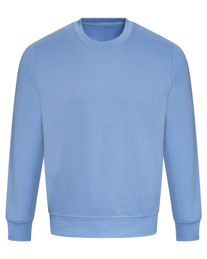 AWDis Unisex College Crewneck Sweatshirt JHA030 #color_Cornflower Blue