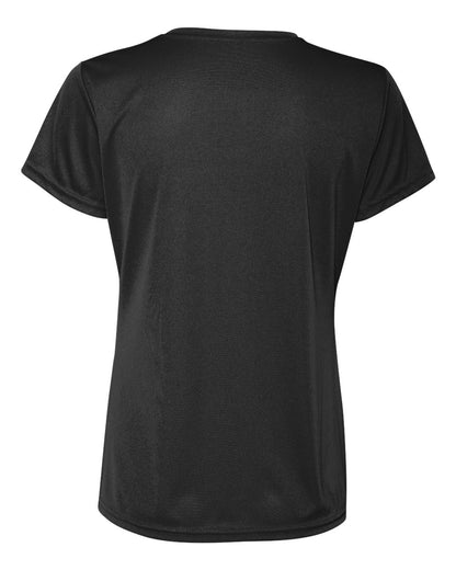 Augusta Sportswear Women's Nexgen Wicking V-Neck T-Shirt 1790 #color_Black