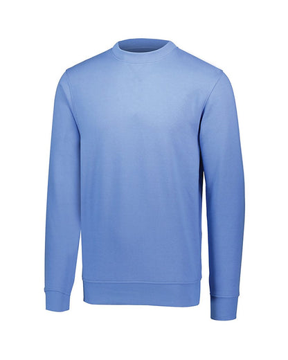Augusta Sportswear Men's 60/40 Fleece Crewneck Sweatshirt 5416 Augusta Sportswear Men&#39;s 60/40 Fleece Crewneck Sweatshirt 5416