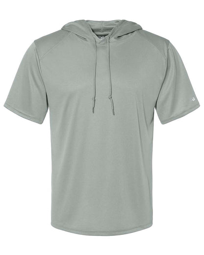 Badger B-Core Hooded T-Shirt 4123 #color_Silver