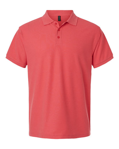 AllPro Men's Pique Polo 62800 #color_Coral